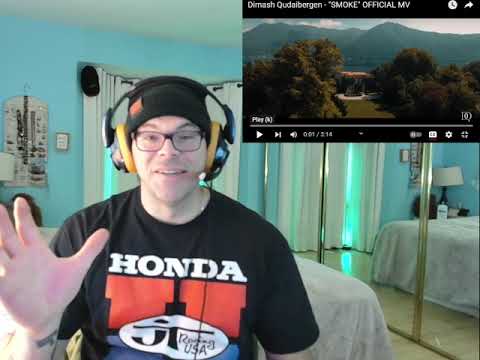 There's no smoke and mirrors here. Dimash is next level! | Dimash - Smoke