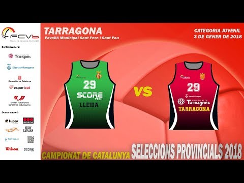 CCSSPP 2018 semifinal juvenil femenina Lleida Score - Ajuntament de Tarragona
