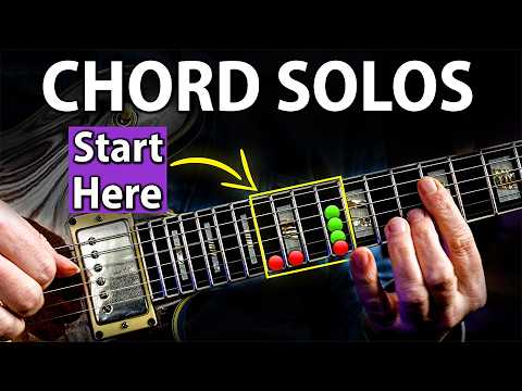 The Chord Soloing Method That All The PROs Use (But Nobody Teaches)
