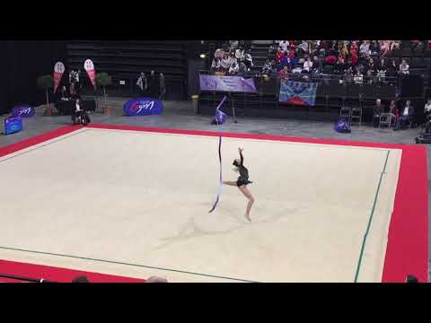 Katia Chernov ruban - Nat A 18+ - France Chambéry 2019