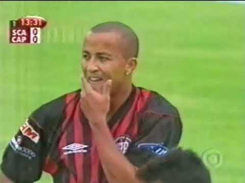 São Caetano 0x1 Athletico - Finalíssima - Campeonato Brasileiro de 2001 - Jogo Completo