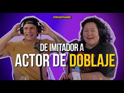 DE IMITADOR A ACTOR DE DOBLAJE|| IMITANDUP, TOMÁS GALVÁN| PláticaPodcastmadre·#35 #podcast