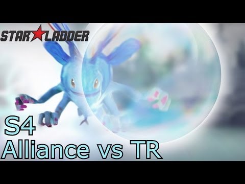 Dota 2 - S4 brilliant puck play vs TR @ starladder 8