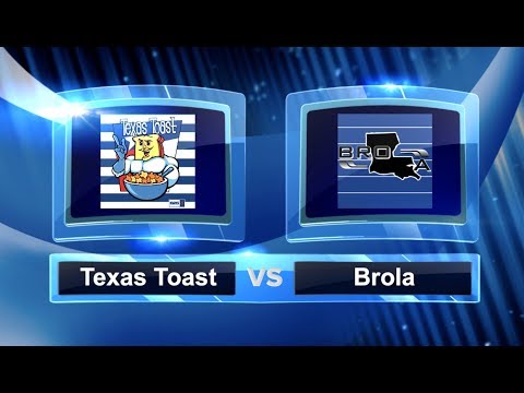 Texas Toast vs Brola - Round of 16 - Dallas Kickball Open #DKO2019