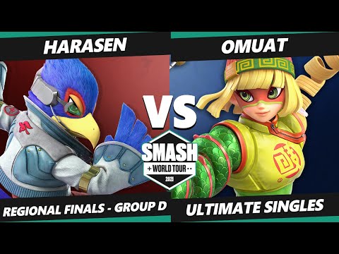 SWT East Asia Group D - Omuat (Min Min) Vs. Harasen (Falco) Smash Ultimate Tournament