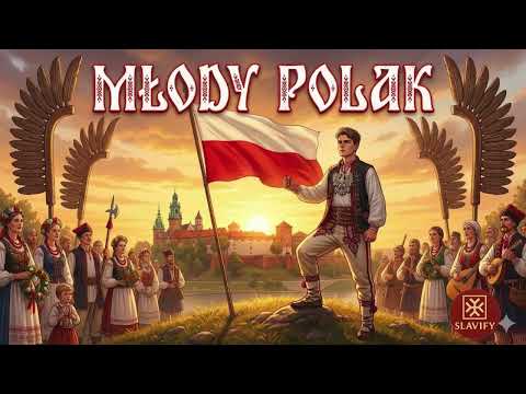 SLAVIFY-  MŁODY POLAK |  SLAVIC FOLKLORE RAP #AICOVER