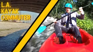 The Los Angeles Canal Kayak Commuter - Mini-Mocks