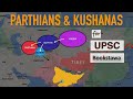 Parthians & Kushans | Foreign Invasion in India | Ancient History for UPSC