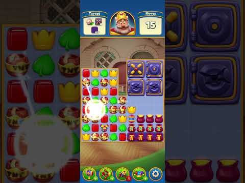 Statisfying Destroy Royal Match Level 1777 #games #royalmatch #music #short #statisfying #destroy