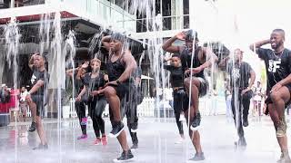 DONALD RAINDROPS DANCE PIECE BY SOWETO'S FINEST