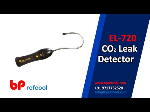 Carbon Dioxide Gas Leak Detector By Acuutools Usa (el-720)