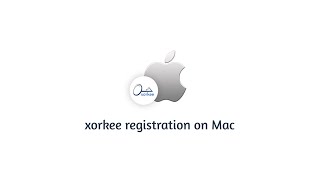 xorkee registration on Mac