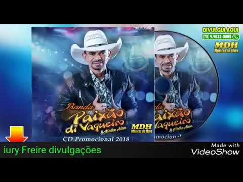banda paixão de vaqueiro/cd 2018