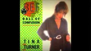 B.E.F.  - Ball Of Confusion (feat. Tina Turner) (1982)