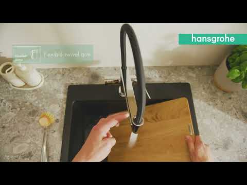 Огляд - Hansgrohe Talis Select M54 PowderSpray