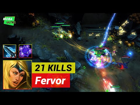 HoN Valkyrie NULLFIRE BLADE with GEOMETER'S BANE