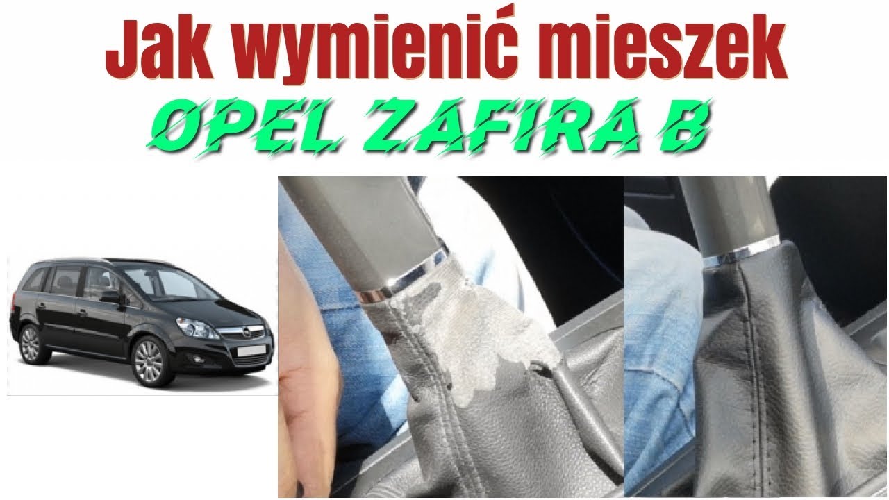 Watch Opel Zafira B wymiana mieszka dźwigni zmiany biegów now Opel Zafira B wymiana mieszka dźwigni zmiany biegów