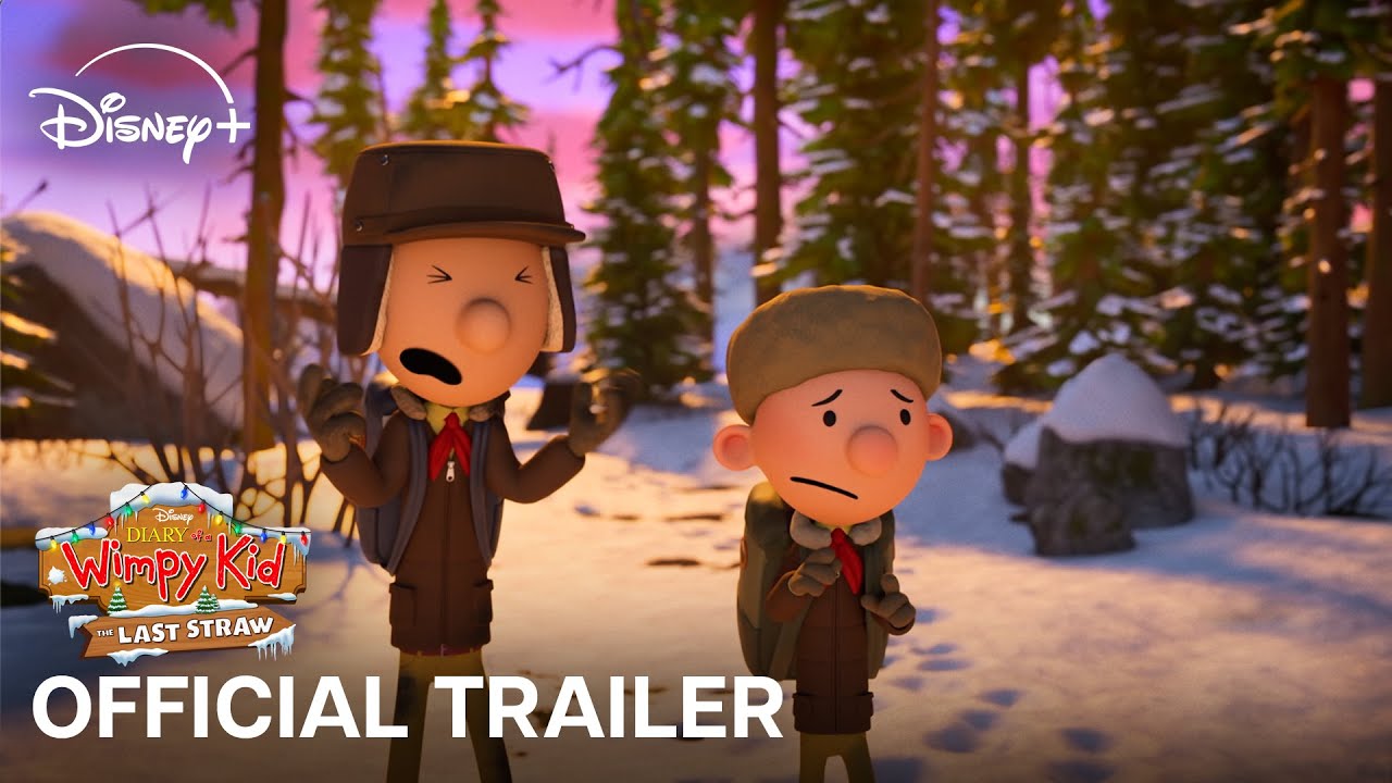 Diary of a Wimpy Kid: The Last Straw | Official Trailer | Disney+ UK - YouTube