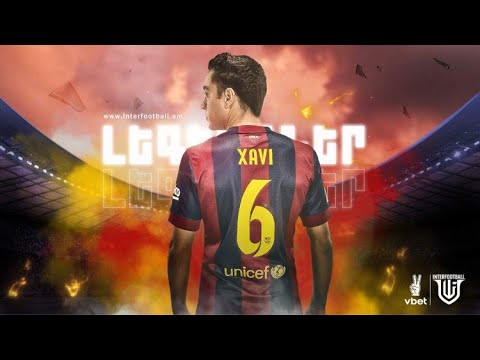 Մարդ, ով ՓՐԿԵՑ Բարսելոնային. Չավի Էրնանդես. կիսապաշտպանության ԳԵՆԵՐԱԼԸ. լեգենդար ՀԵՂԱՓՈԽԱԿԱՆԸ