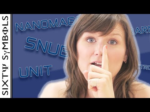 Bizarre Units used by Scientists - Sixty Symbols