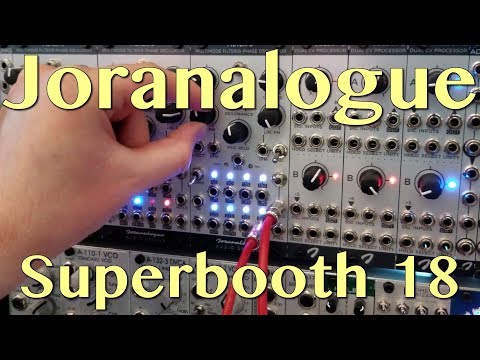 Joranalogue - What's New | Superbooth 18