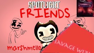 Spotlight Friends (CG5 and Marshmello Mashup) | Spotlight | Friends