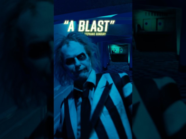 #Beetlejuice #Beetlejuice is gleefully zany time.