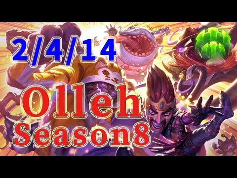 Team Liquid Olleh Tahm Kench Support vs Rakan Patch 8.17