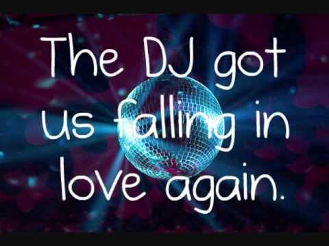 DJ Got Us Falling In Love (Radio Version) By Usher (Feat. Pitbull) LYRICS