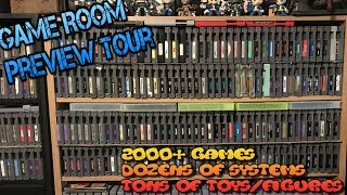 Game Room Tour-ish