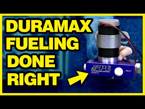 Fixing Your Duramax Trucks Fueling Problem On The Cheap | PPE Diesel Fuel Lift Pump
