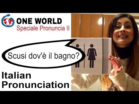 One World Italiano Speciale Pronuncia (parte 2)