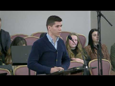 Youth Service Wednesday 7pm 02/16/2022