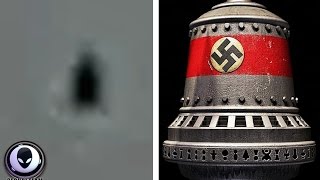 NAZI Bell-Shaped UFO Caught By Fisherman Over Lake In Turkey! 8/11/2015