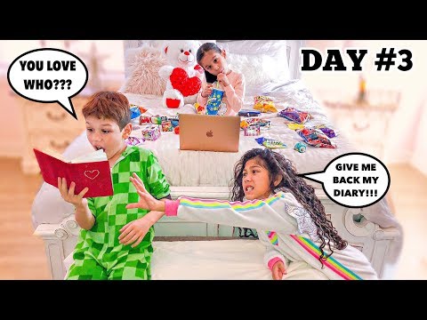 LAST TO LEAVE THE BEDROOM WINS MYSTERY SURPRISE - Challenge!!!