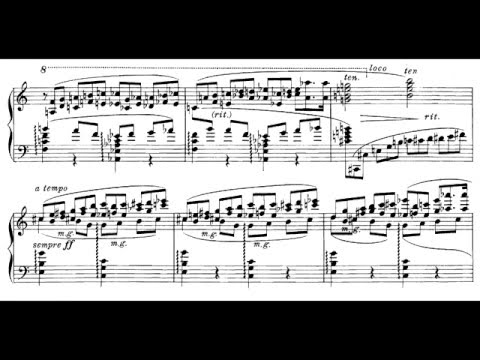 Karol Szymanowski ‒ 4 Etudes, Op.4