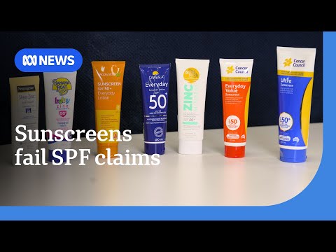 CHOICE finds popular sunscreens fail to meet SPF claims | ABC NEWS