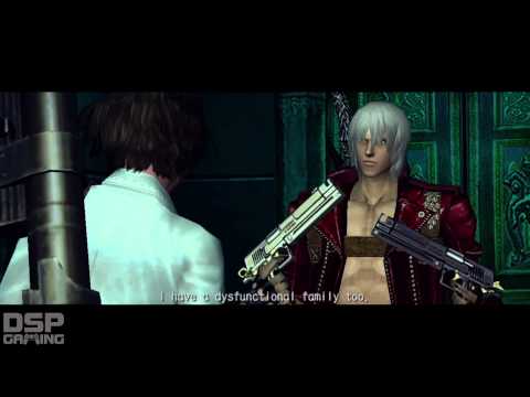 Devil May Cry 3 SE HD playthrough pt25 - Daddy Issues