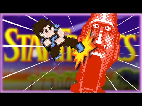 Jumpkicking The Dumbest Boss │ StarTropics #13