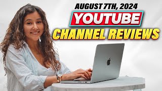 Free Live YouTube Channel & Sales Funnel Reviews