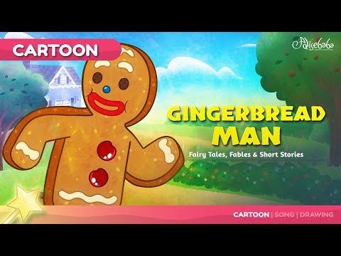 The Gingerbread Man Fairy Tales and Bedtime Stories for Kids in English