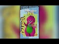 Barney S Alphabet Zoo 1993 1999 VHS Release