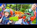AXEL ZOMBIE NERF RESCUE MISSION