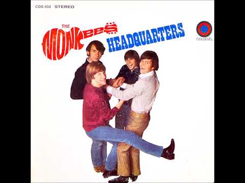 The Monkees - Headquarters Full Stereo Album 1967 10. Sunny Girlfriend