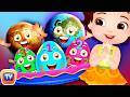 ChuChu TV Classics Surprise Eggs Learning Space Planets Of The Solar System Sun Moon Earth