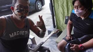 Video thumbnail for RESTORATION OF TEISCO EV-52T by ELEGEE CUSTOM GUITARS