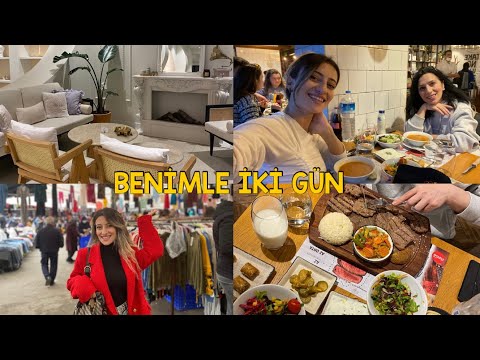 Annemle Dışarıda İftar Açıyoruz, Samsun Sosyete Pazarı | Benimle İki Gün Vlog