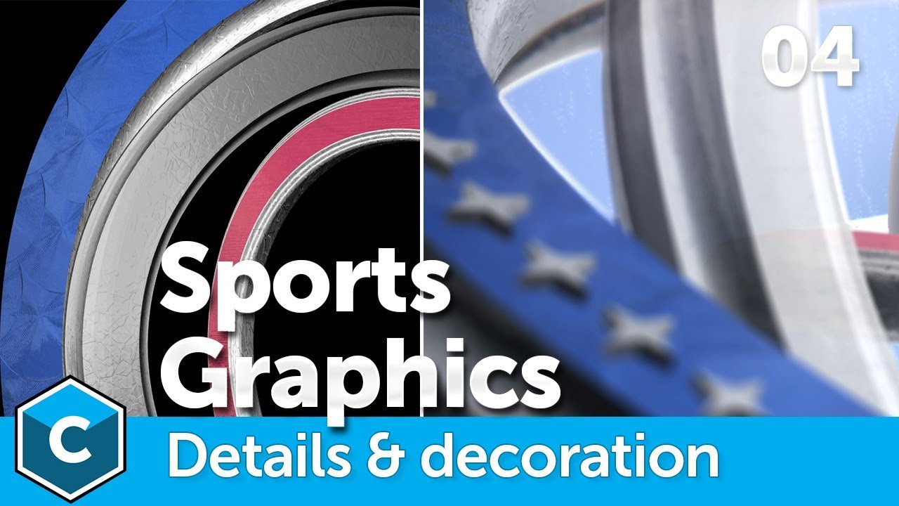 Title Studio | Sports Graphics 04 | Adding decorative elements