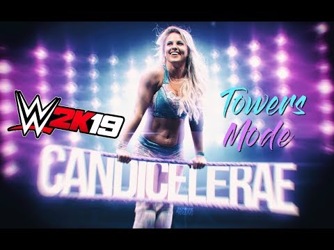 WWE2K19: Candice LeRae Towers Mode