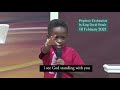 POWERFUL PROPHETIC DECLARATIONS FROM THE YOUNG PROPHET; KING DAVID EMMANUEL OMALE